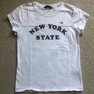 New York State graphic tee